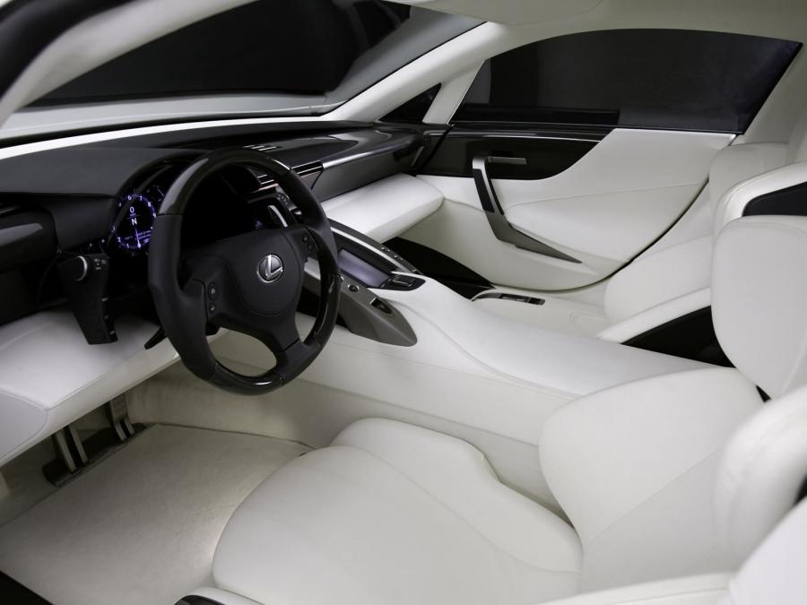  Lexus LF-A Concept 2007 года  (фото 20 из 80)